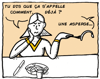 Miam ! J'adore ! Les P'tites Mères Loulou BD humour