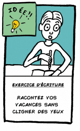 Penser à prendre du collyre Site - exercice 1