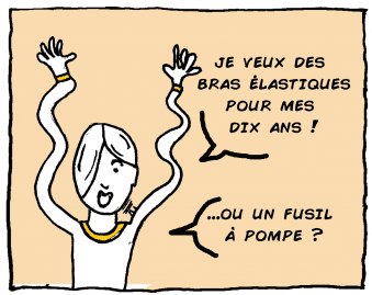 Je vous rassure, elle n'aura ni l'un ni l'autre ! Les P'tites Mères Anna BD humour